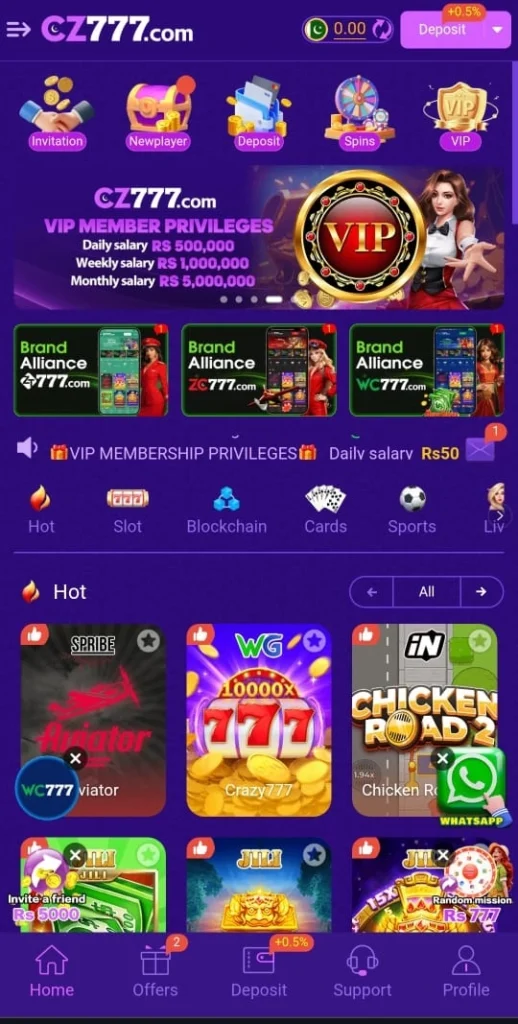777 New Game