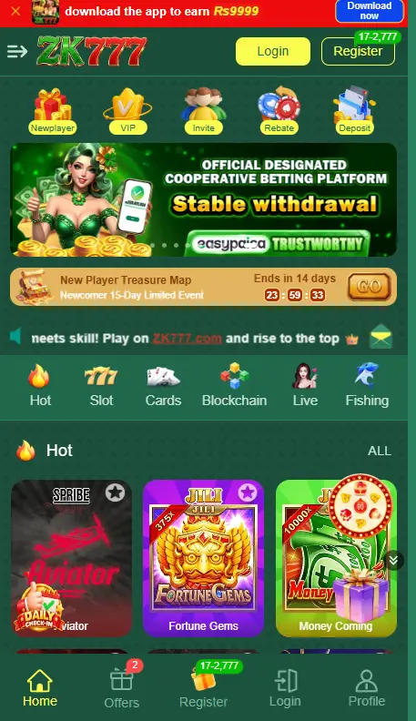 ZK777 Game