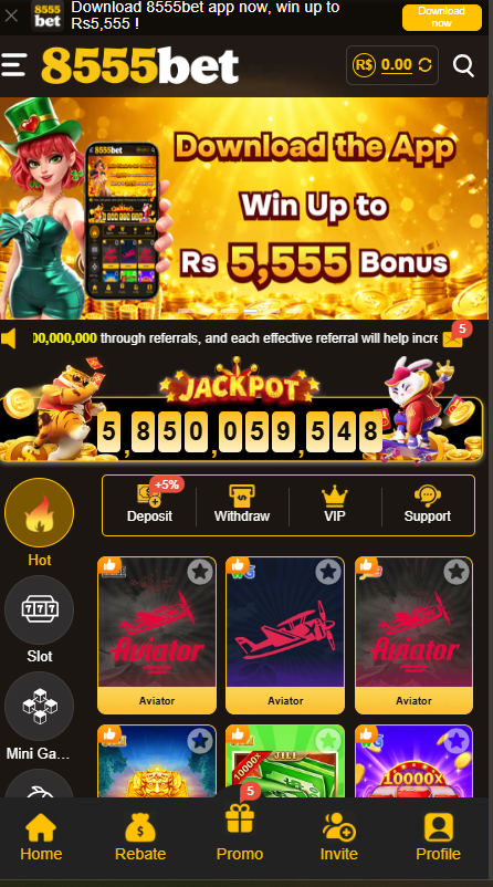 8555bet game