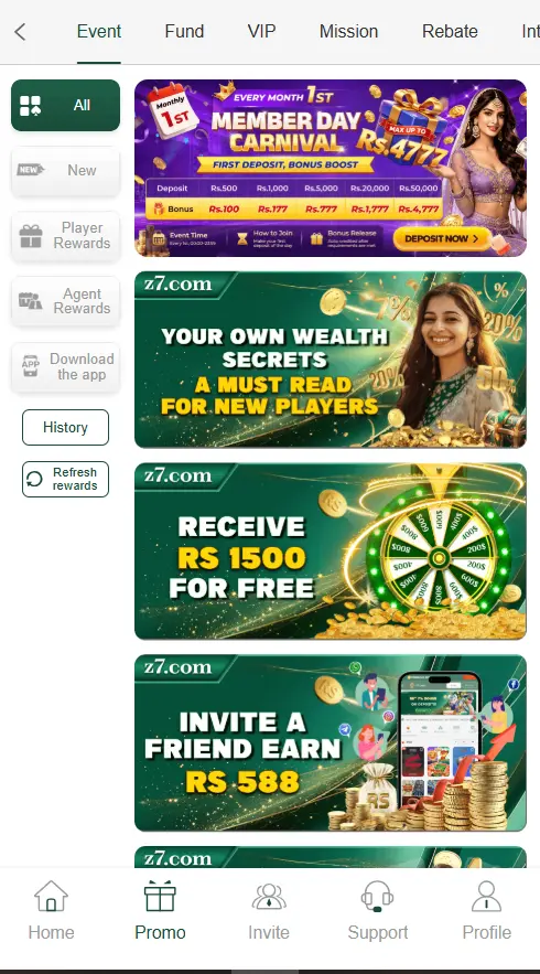 Z7Fun Game